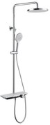 Coloana de dus cu baterie monocomanda Inter Ceramic Royal finisaj crom lucios