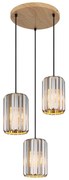 Lustra suspendata design elegant Run 3L 35cm, 30229346 GL