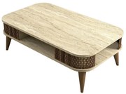 Măsuță de cafea Eylul Travertine