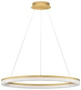 Lustra suspendata LED CCT design circular Luana 80cm NVL-9130639