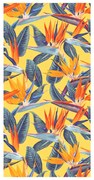 Tapet - Flori tropicale I.