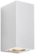 Nordlux - Aplică de exterior CANTO 2xGU10/28W/230V IP44 albă