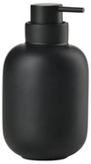 Dozator de săpun lichid negru din gresie ceramică 300 ml Sensu – Zone