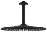 Palarie si brat de dus Grohe Rainshower Mono 310 cu 1 functie negru mat