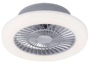 Plafonieră LED cu ventilator LEONARD LED/27W/230V Leuchten Direkt 14645-55