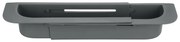 Scurgător telescopic pentru chiuvetă gri din plastic 49,5x8,5 cm Fino – Wenko