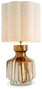 Veioza, Lampa de masa LUX, Ceramica, Maro, Lorena