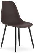 Scaun Bucatarie/Dining Velo Plus  Maro