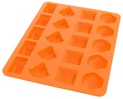 Formă de copt pentru fursecuri din silicon 21x28,5 cm – Orion