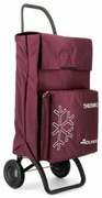 Rolser Geantă de cumpărături pe roți TERMO FRESHMF RG, burgundy