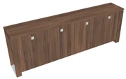 Dulap mic Verno+ 260 x 46 x 90 cm, nuc