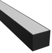 Plafonieră LED ALLDAY BASIC, 20/30/40 W, 230 V, 2700/4000/6000 K, 120 cm, negru