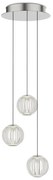 Lustra cu 3 pendule LED design modern Diamond SP3
