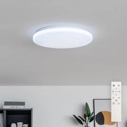 Brilagi - Plafonieră LED SMART STARS dimabilă, 24 W, 230 V, Ø 38 cm, Wi‑Fi (Tuya) + telecomandă