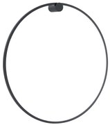 Aplica LED SATURNO 46W, 230V, Ø80 cm, IP44, antracit