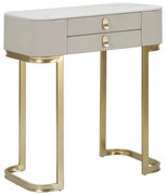 Mauro Ferretti Consola Cu 2 Sertare Beauty cm 70X40X80 | Aosom Romania