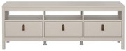 Comodă TV grej 151x54x38 cm Madrid – Tvilum