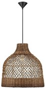 Lustra/Pendul ratan design natural SOLITA maro