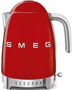 Ceainic electric 50's Retro Style 1,7l roșu, indicator LED - SMEG