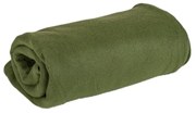 Pătură verde măslină din fleece 200x150 cm - JAHU collections