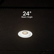 LED plafonieră LED/24W/230V 3000/4000/6400K Ø13,5 cm albă