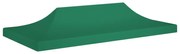 vidaXL Acoperiș pentru cort de petrecere, verde, 6 x 3 m, 270 g/m²