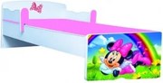 Pat copii Minnie 2-6 ani ,saltea inclusa