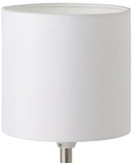 Lampă de masă Eglo 54744 ANADIA 1xE14/40W/230V alb/crom mat