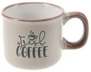 Cană din gresie Coffee 90 ml