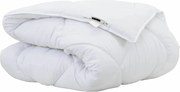 vidaXL Duvet de iarnă Alb 240 x 222 x 5 cm Poliester