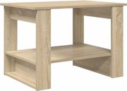 vidaXL Masă de cafea Stejar Sonoma 72 x 50 x 50 cm Lemn compozit