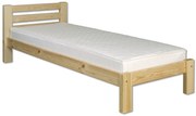 Pat de o persoană 80 cm LK 127 (masiv). 753175