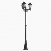 Stalp exterior 3 becuri E27 Navedo 93465 Eglo