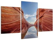 Tablou - Vermilion Cliffs Arizona (90x60 cm)