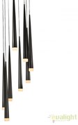 Lustra design modern Stylo 8 black