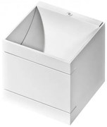 Aplica perete cu lumina ambientala Venus alb