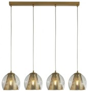 Lustra cu 4 pendule design modern Conio 8274-4SB SRT