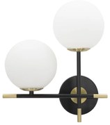 Mauro Ferretti LAMPĂ DE PERETE DARKY DUBLA CM 30x17x35