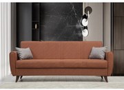 Canapea cu 3 Locuri Zaden - Tile Red 207 X 86 X 77