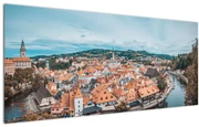 Tablou - Krumlov din Cehia (120x50 cm)