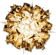 Aplica perete sau tavan design unicat realizat manual Veli Medium Gold, 53cm