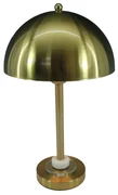 Veioza Sylmira Metal Auriu 25x42 cm