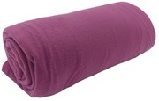 Pătură mov din polar/fleece 150x200 cm Plain – JAHU collections