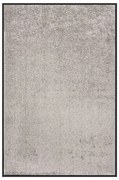 vidaXL Covoraș de ușă, gri, 80x120 cm