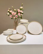 Farfurie Mare Nordic Sand Dune 27 cm