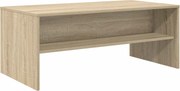 vidaXL Masă de cafea Stejar Sonoma 100 x 50 x 40 cm Lemn compozit