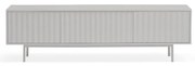 Comodă TV gri 180x52 cm Sierra – Teulat