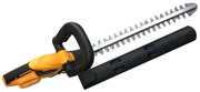 Foarfeca cu acumulator pentru gard viu HAYAMI HA-1038 + 2 baterii + accesorii