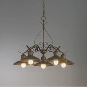 INCANTI 02-761 - Lustră pe lanț LENA 5xE27/42W/230V