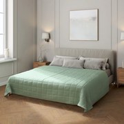 Cuvertura matlasata cu patratele